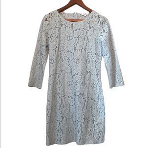 Jack by BB Light Blue Lace Dakota
